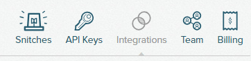 Dead Man&#39;s Snitch integrations